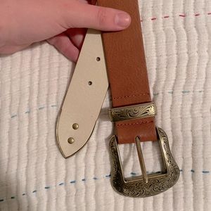 Western women belt